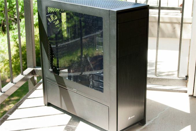 Corsair Obsidian 900D Case Review: Think Big, That's Only HALF