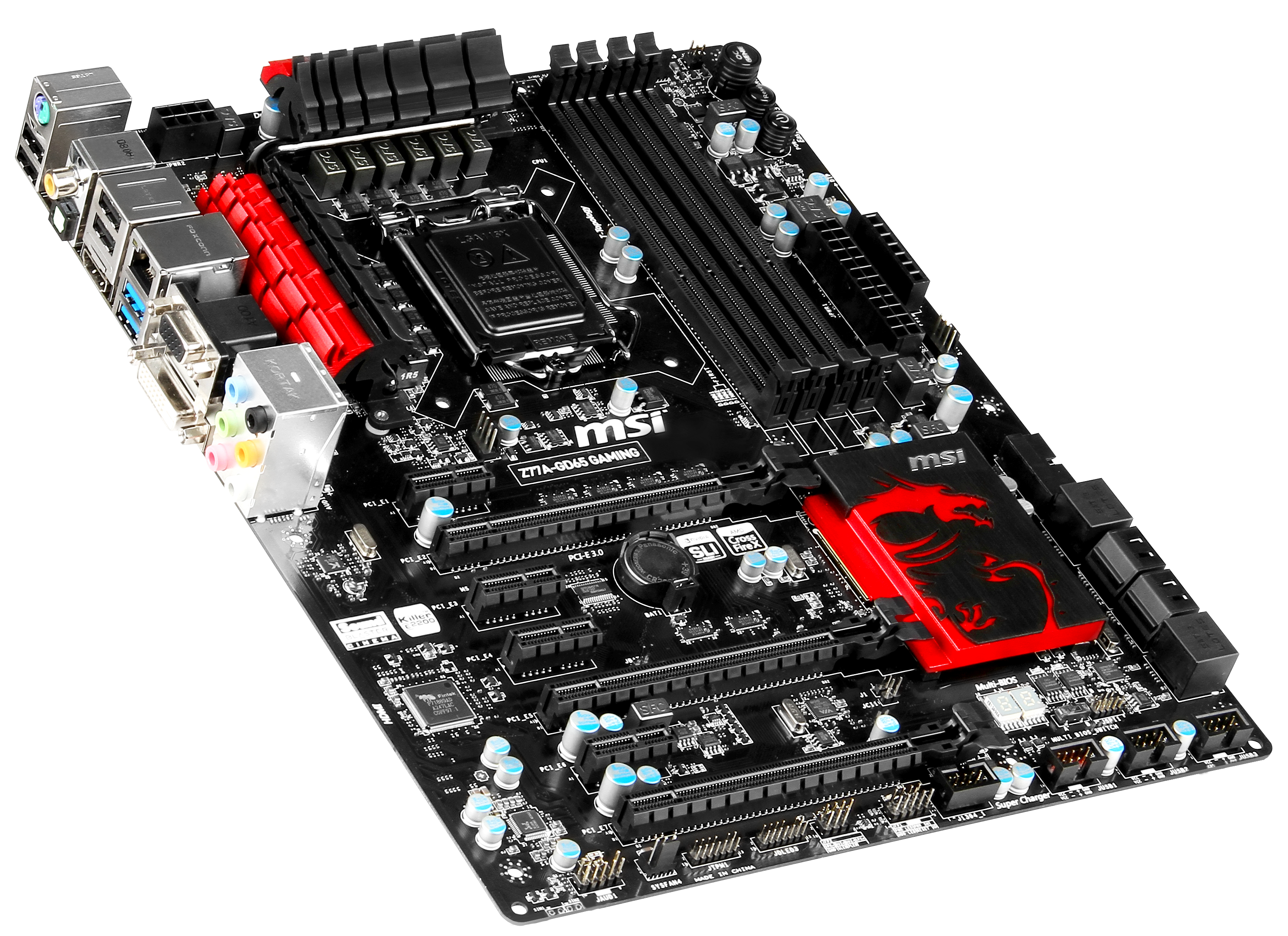 MSI lance sa gamme Z77 Gaming 