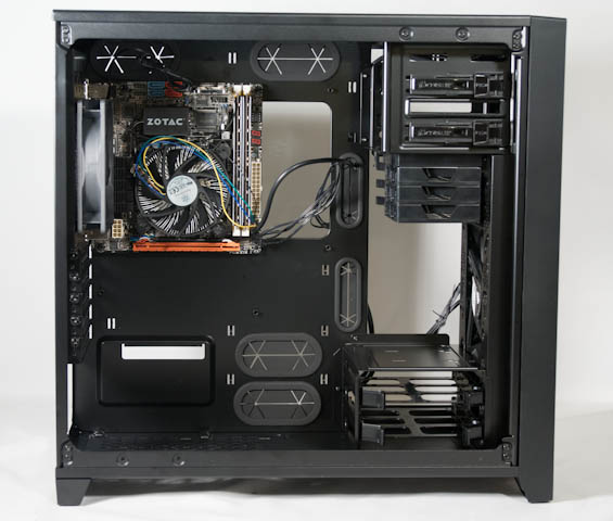 Assembling the Corsair 350D - Corsair Obsidian Case