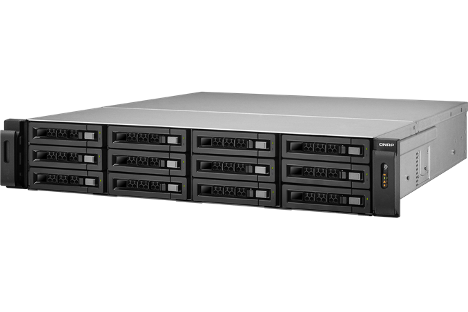 QNAP's TS-EC1279U-RP 12-bay Flagship Rackmount NAS Review