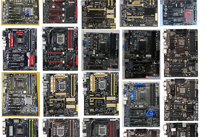Haswell Z87 Motherboard Preview: 50+ Motherboards from ASUS, Gigabyte,  ASRock, MSI, ECS, Biostar and EVGA