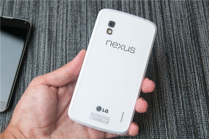 A Quick Look at the White Nexus 4
