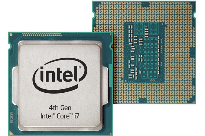 Intel Haswell 4th Generation Core i5 Processors