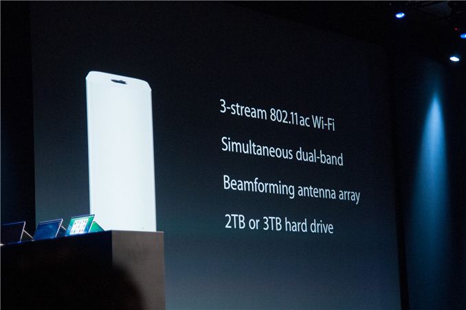 Apple Announces New Airport Extreme And Time Capsule With 802 11ac Wifi