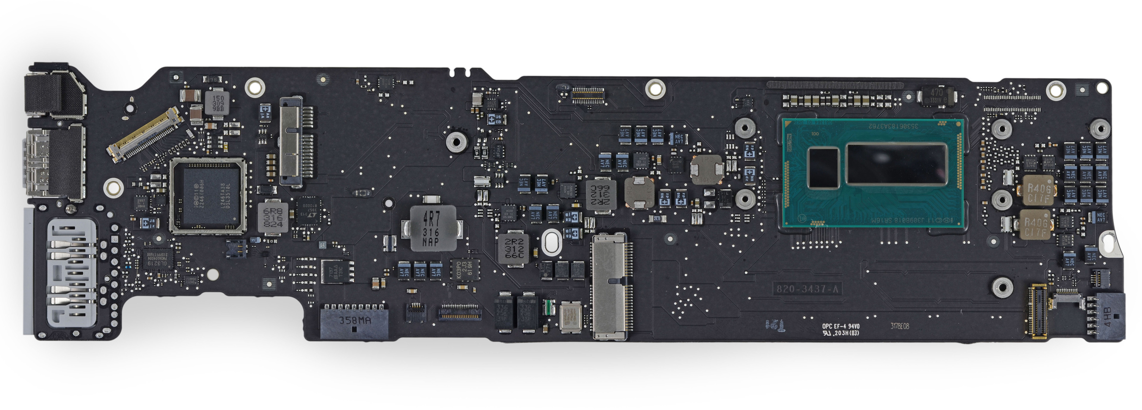 macbook air 2015 motherboard replacement
