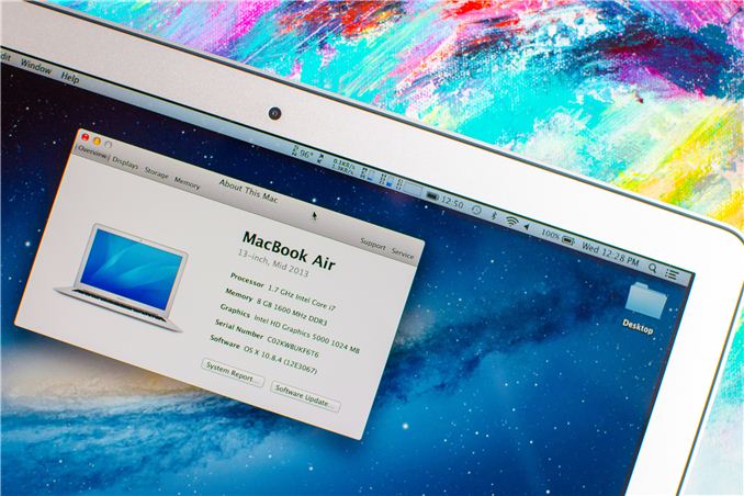 The 2013 MacBook Air: Core i5-4250U vs. Core i7-4650U