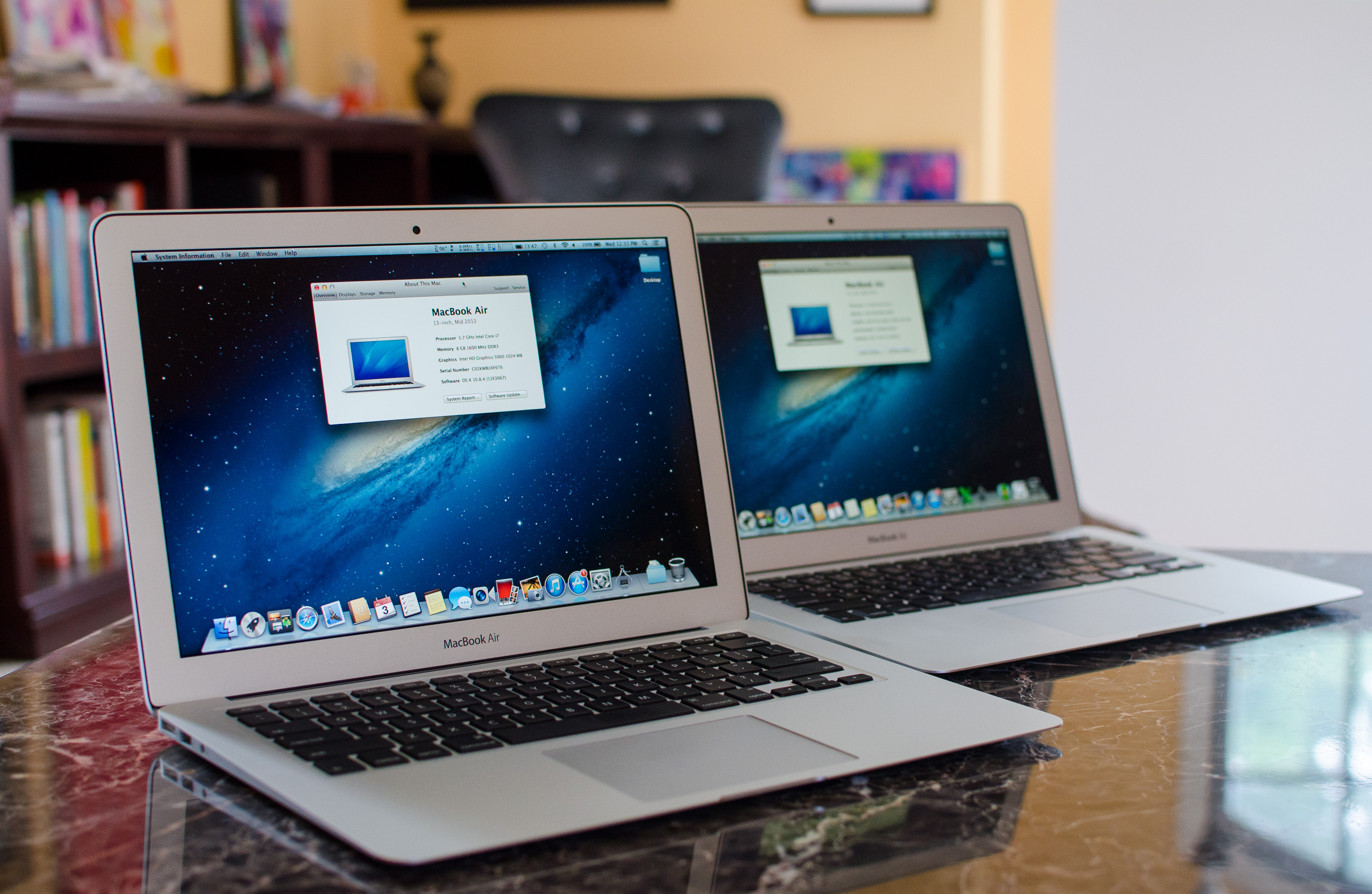 Macbook air sales core i7