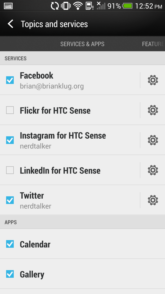 htc one button shortcuts