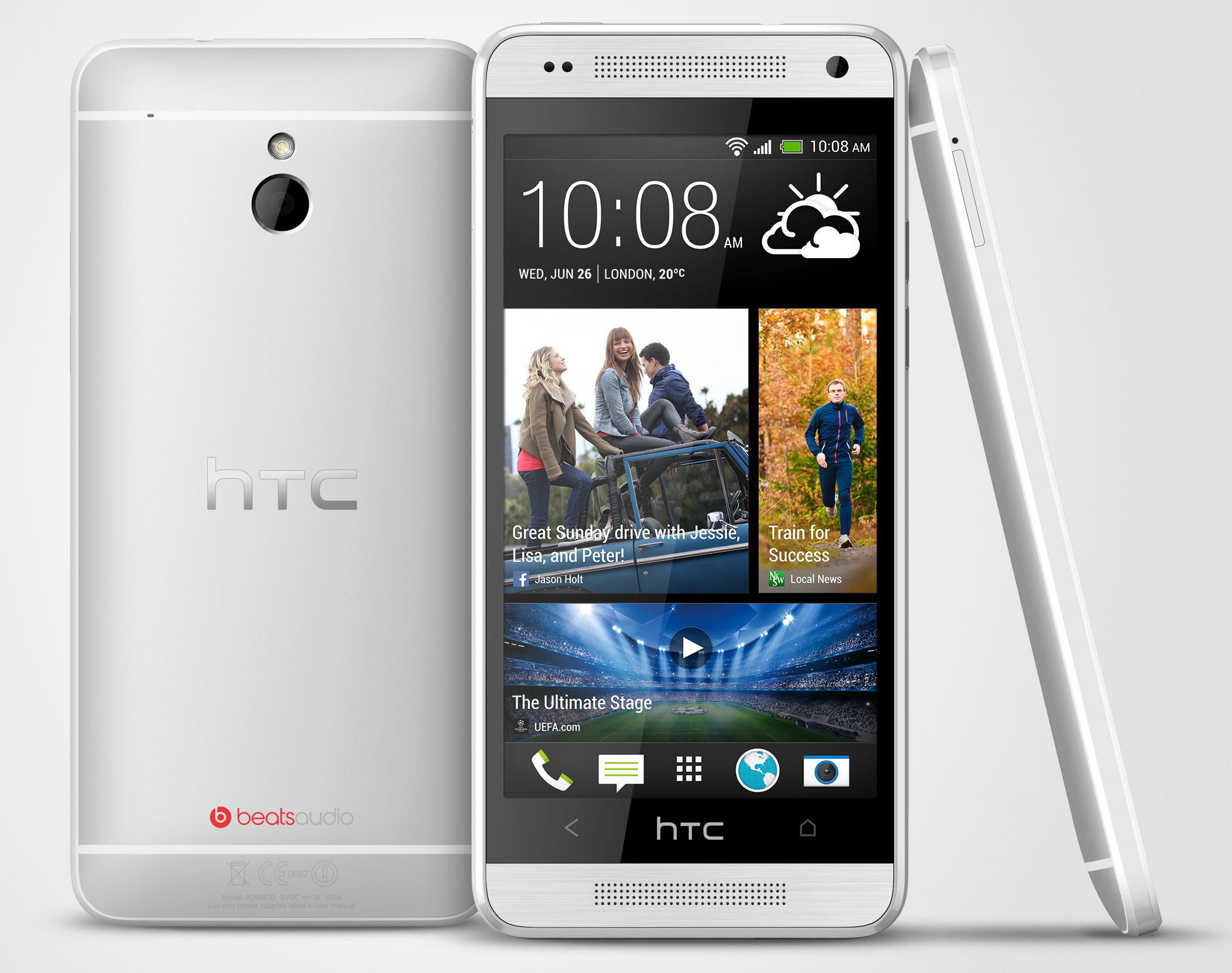 HTC Announces One mini - display, aluminum, and Snapdragon 400