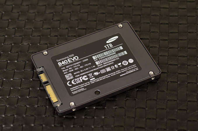 Samsung SSD 840 EVO Review: 120GB, 250GB, 500GB, 750GB