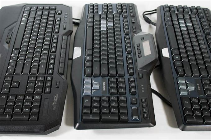 blanding Uanset hvilken klima Capsule Keyboard Roundup: Entries from Logitech, SteelSeries, and Corsair