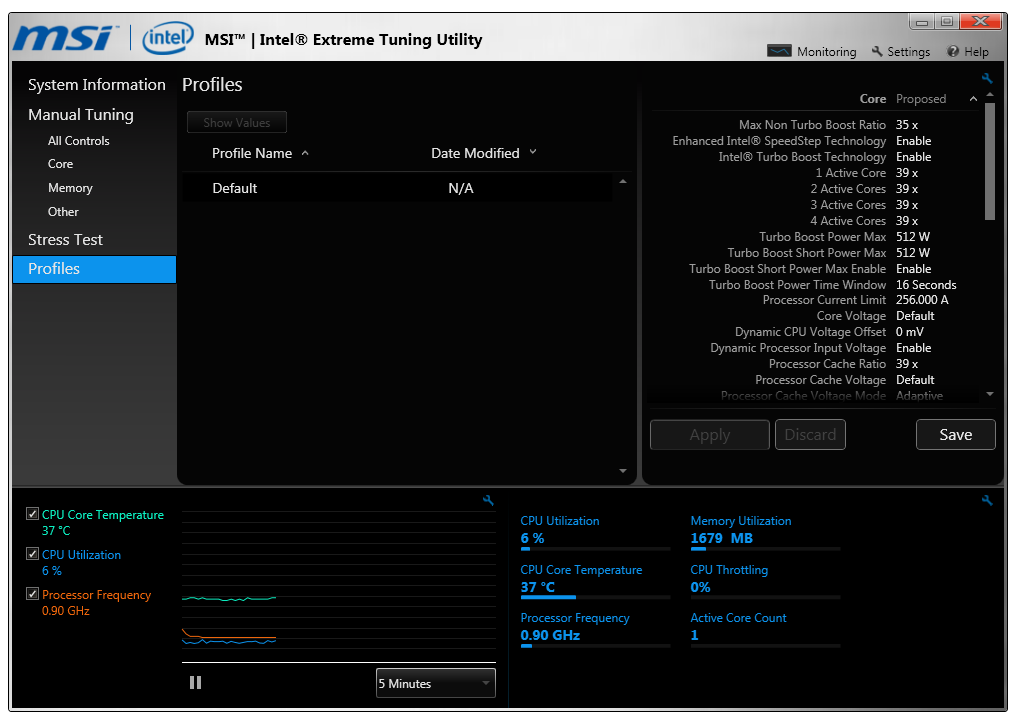Extreme tuning utility на русском. Intel extreme Tuning Utility.