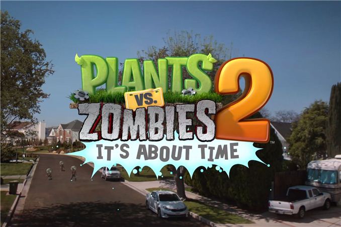 Plants vs. Zombies 2: It's About Time on iOS