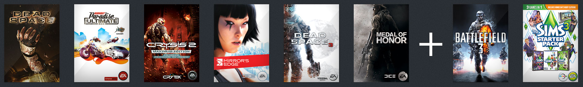 Humble Origin Bundle launches with Mirror's Edge, Crysis 2