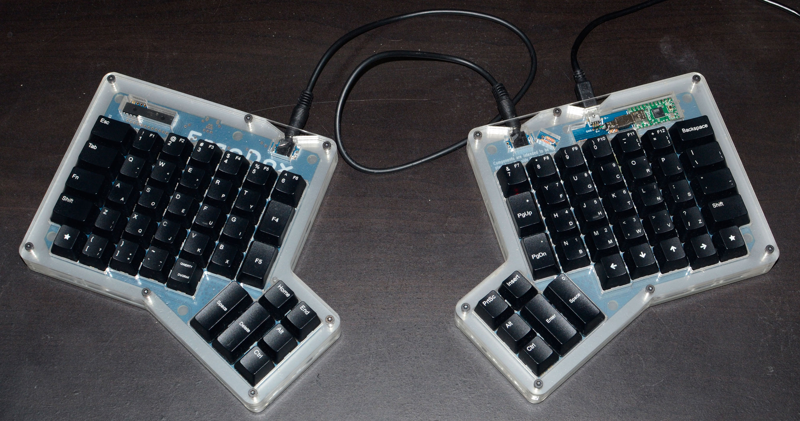 ergonomic gaming keyboard