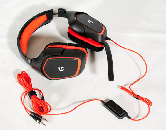 logitech 5.1 headset