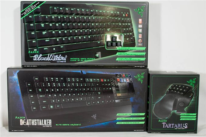 Razer DeathStalker Ultimate: la tastiera Gaming con Switchblade