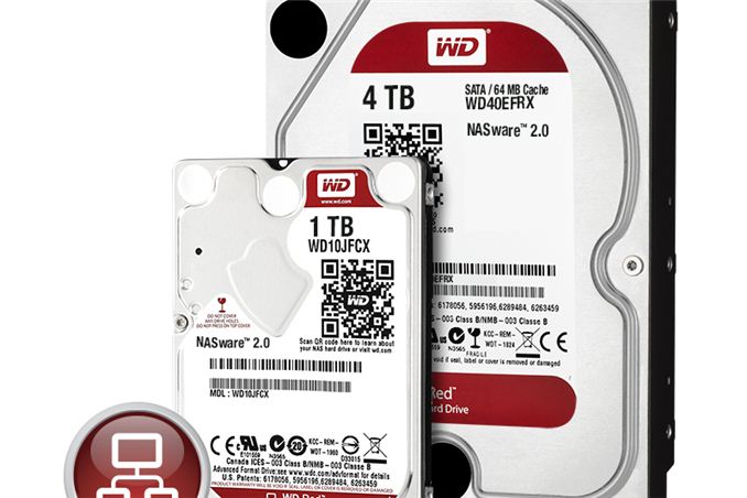 定番人気！ ウエスタンデジタルWestern Digital 4TB WD40EFAX-RT - PCパーツ - alrc.asia