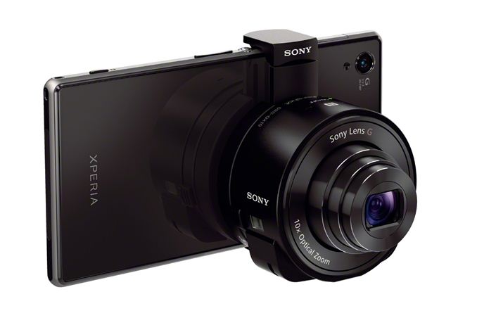 Sony Announces Attachable Smartphone Camera - Cyber-Shot QX100 and