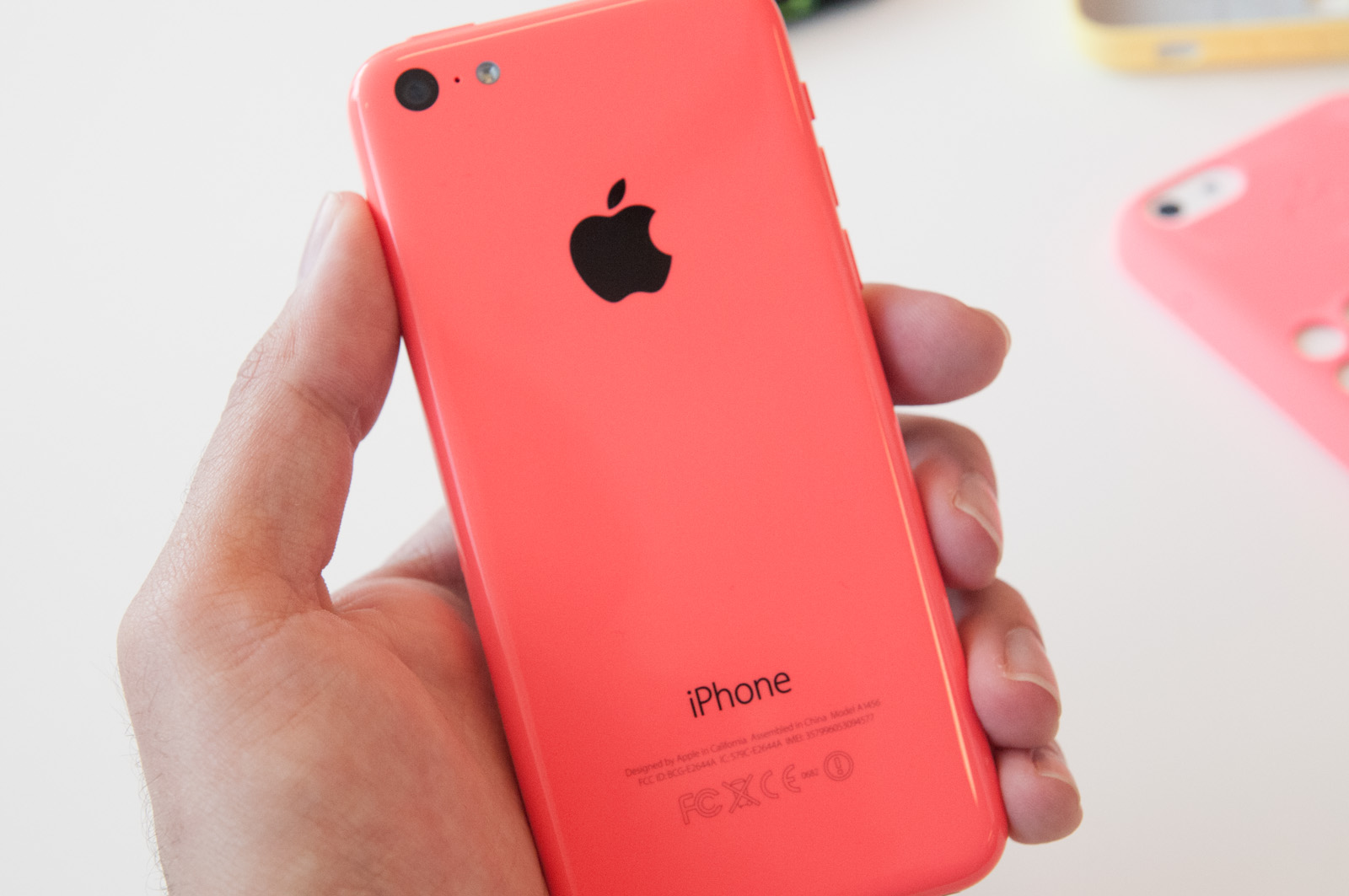 Pink Iphone 5c