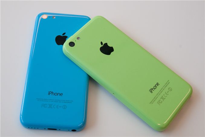 iphone 5c in blue