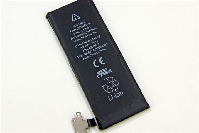 iphone 5 battery mah