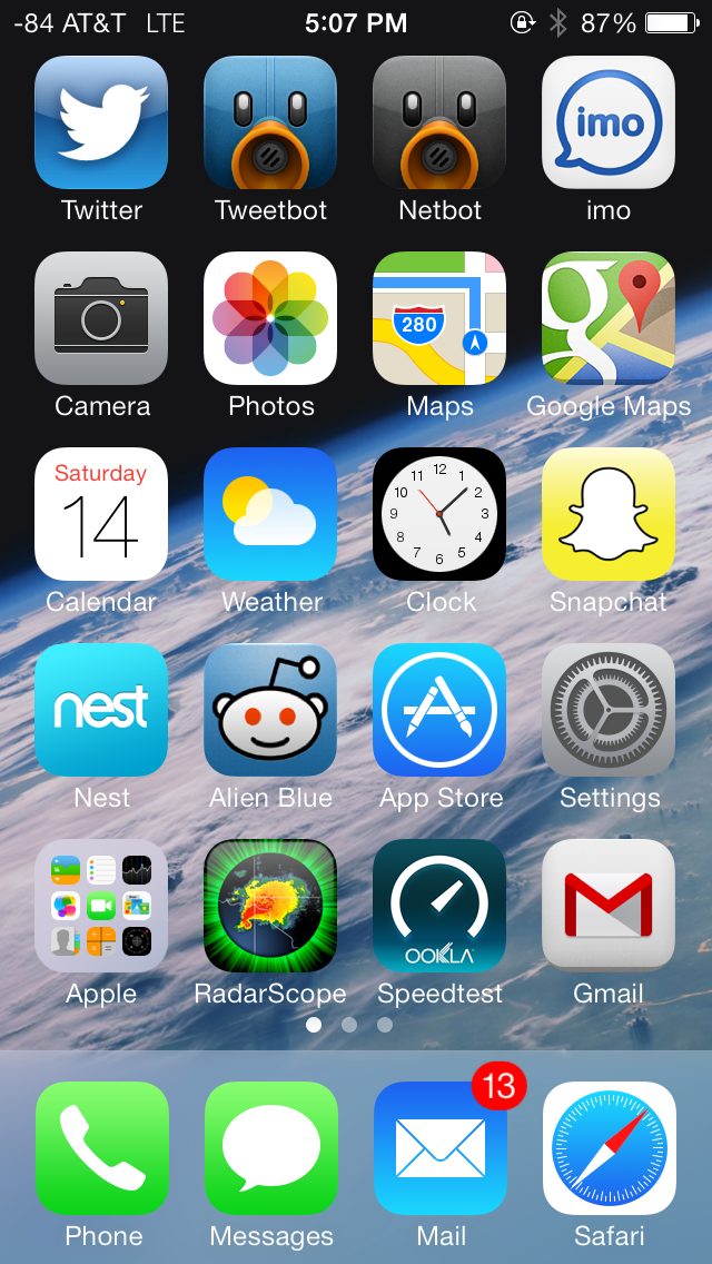 iphone battery icon ios7