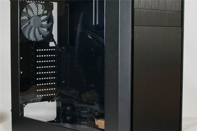 konstant antydning vandrerhjemmet Corsair Obsidian 750D Case Review