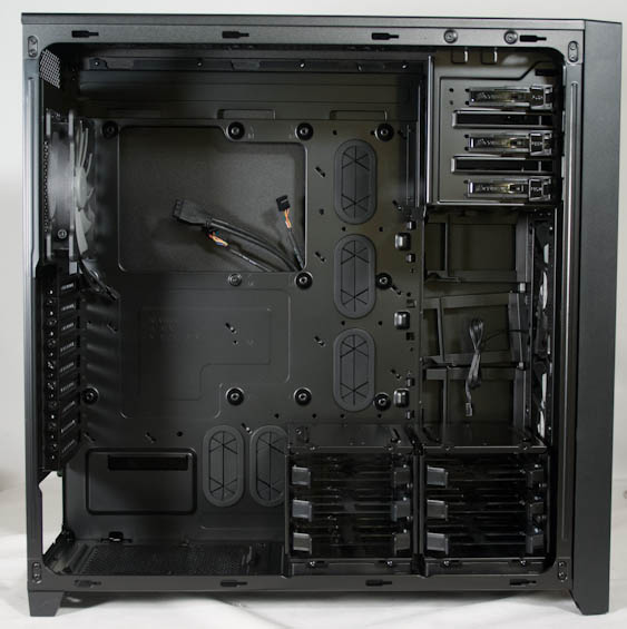 konstant antydning vandrerhjemmet Corsair Obsidian 750D Case Review