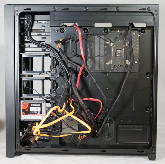 Corsair Obsidian 750d. Deepcool pk750d. Vm750d.