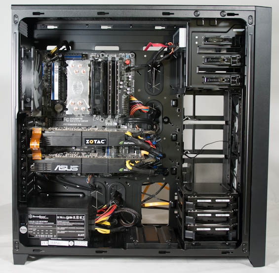 Building in the Corsair Obsidian 750D - Corsair Obsidian 750D Case Review