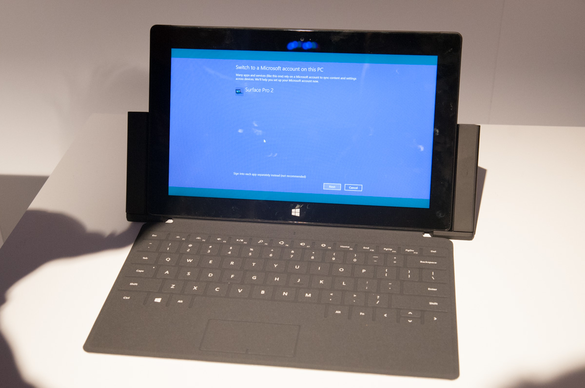 Microsoft Announces Surface Pro 2 & Surface 2, Shipping October 22