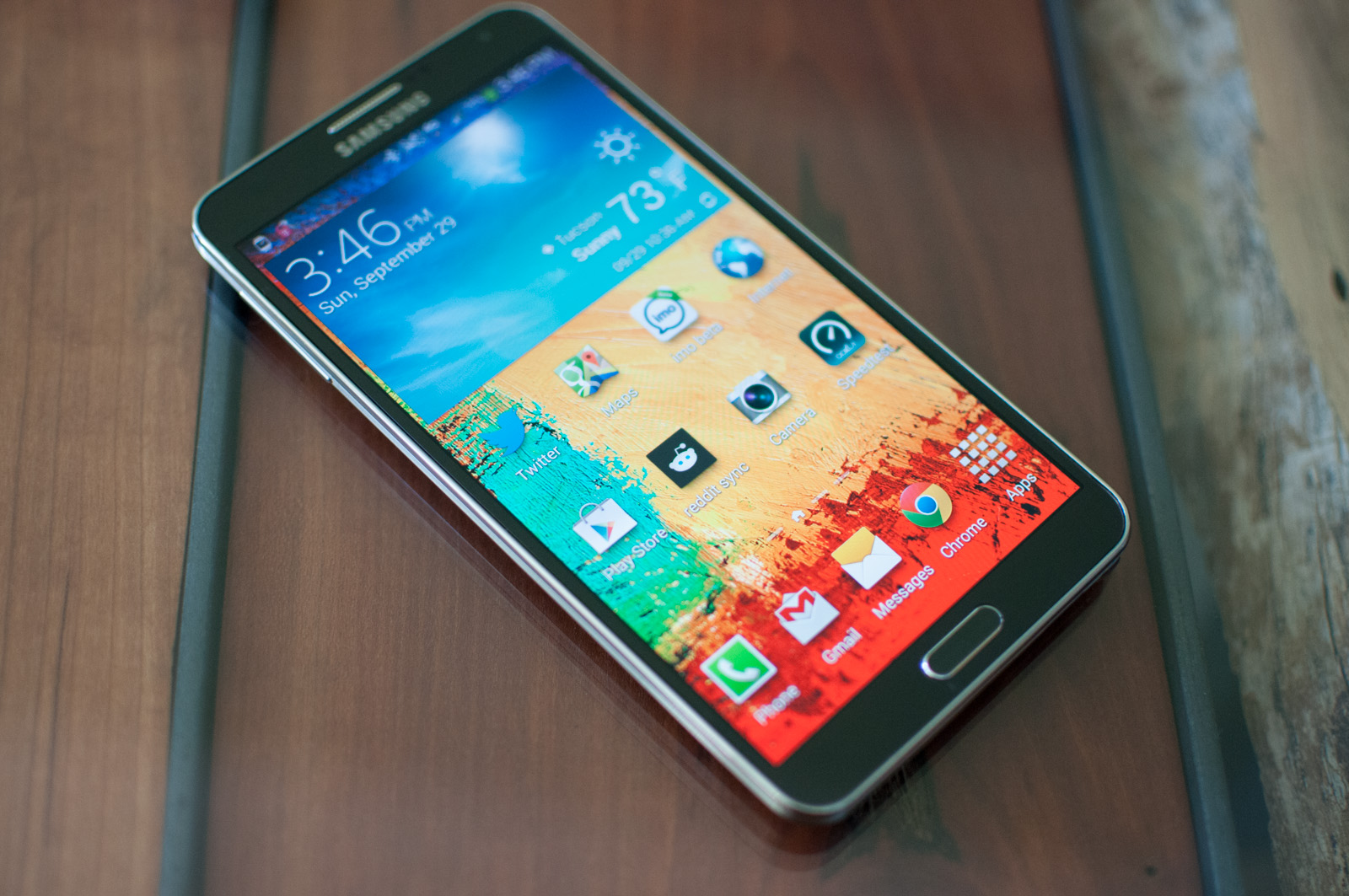 Samsung Galaxy Note 3 Review