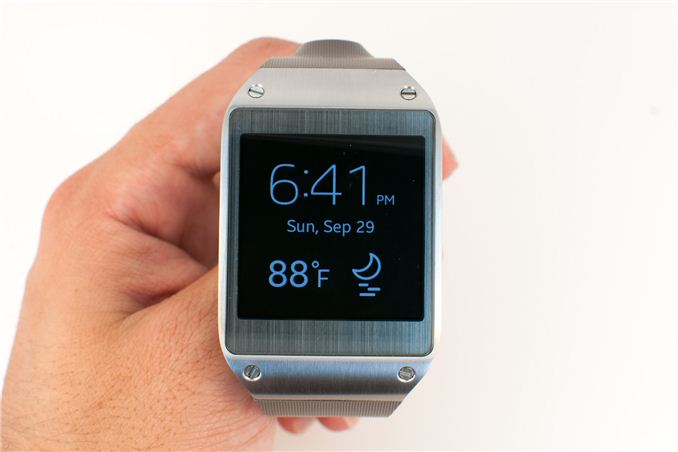 Galaxy discount gear watch