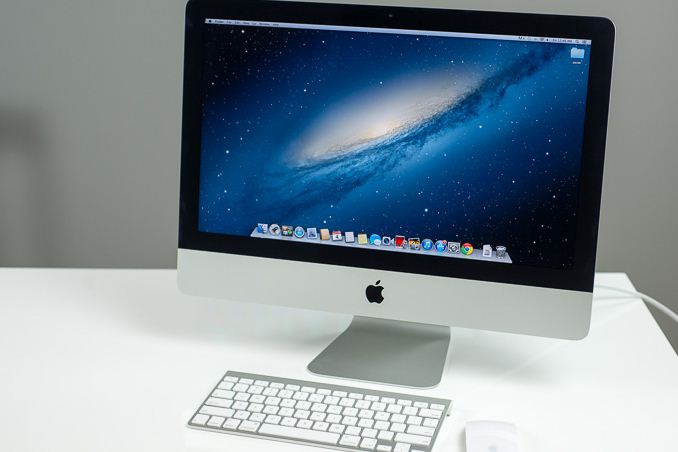 21.5-inch iMac (Late 2013) Review: Iris Pro Driving an Accurate