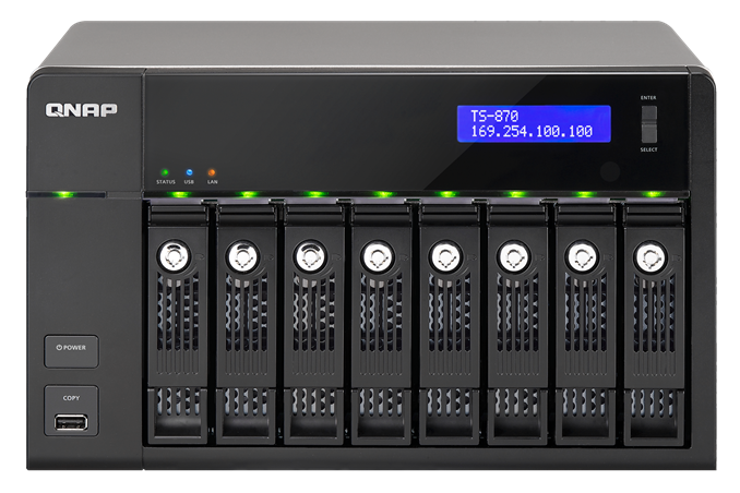 best rackmount nas for mac and pc environment