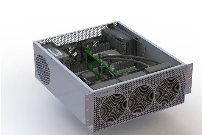 Seasonic To Power Hashfast Bitcoin Mining Equipment - 