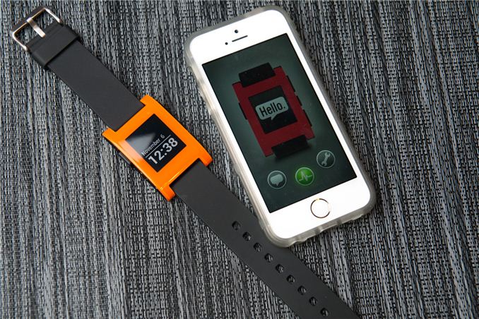 Pebble Releases Update Better iOS 7 Integration New APIs Enables Bluetooth LE