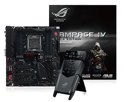 Asus rampage iv on sale extreme black edition