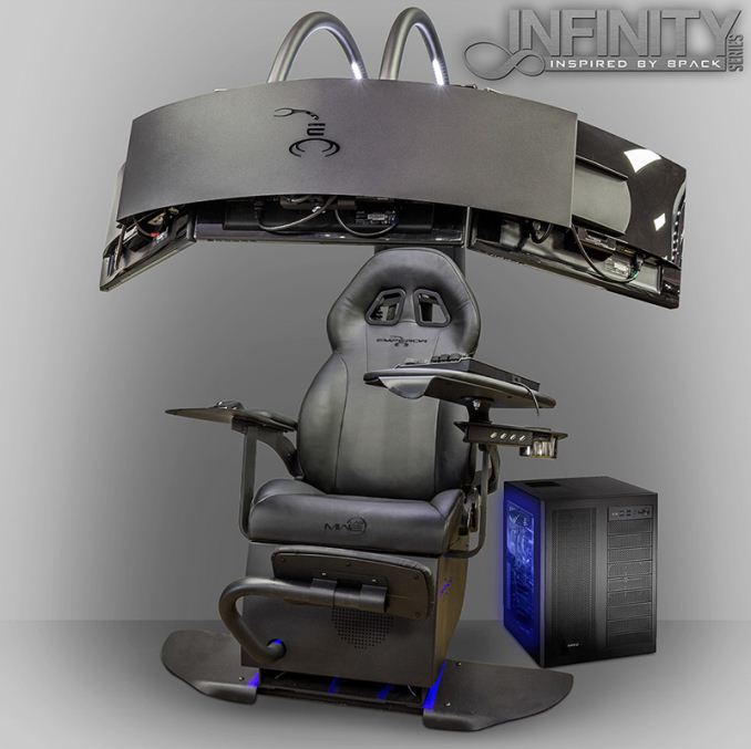 Gaming Immersion OverclockersUK Launch Infinity Emperor Chair and