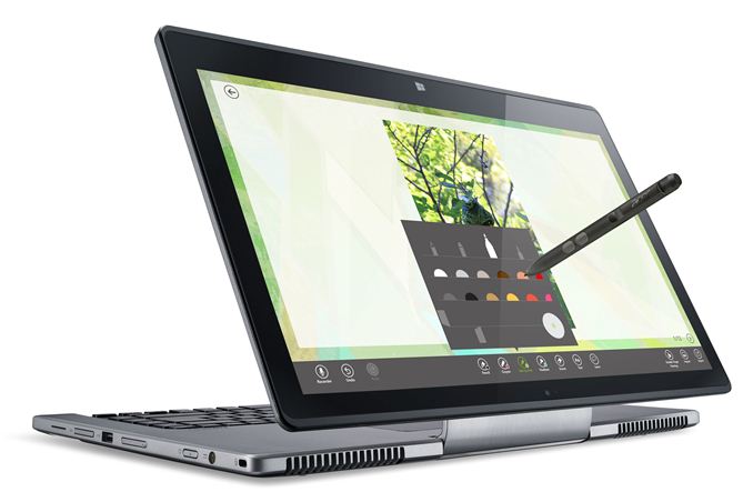 Acer Aspire R7-572: Haswell and an Active Digitizer