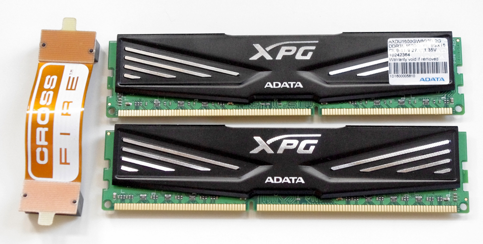 Proponer opción Cambiable ADATA XPG V1.0 Low Voltage Review: 2x8 GB at DDR3L-1600 9-11-9 1.35 V