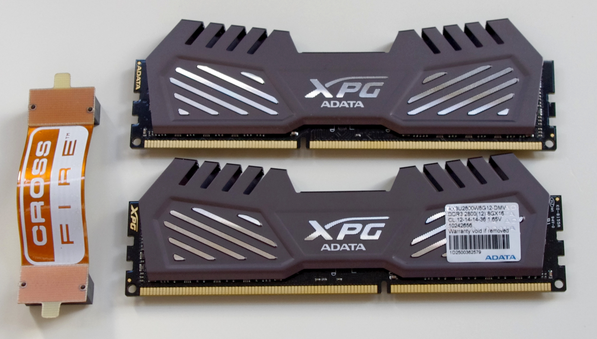 gennemskueligt fattige svinge ADATA XPG V2 Review: 2x8 GB at DDR3-2800 12-14-14 1.65 V
