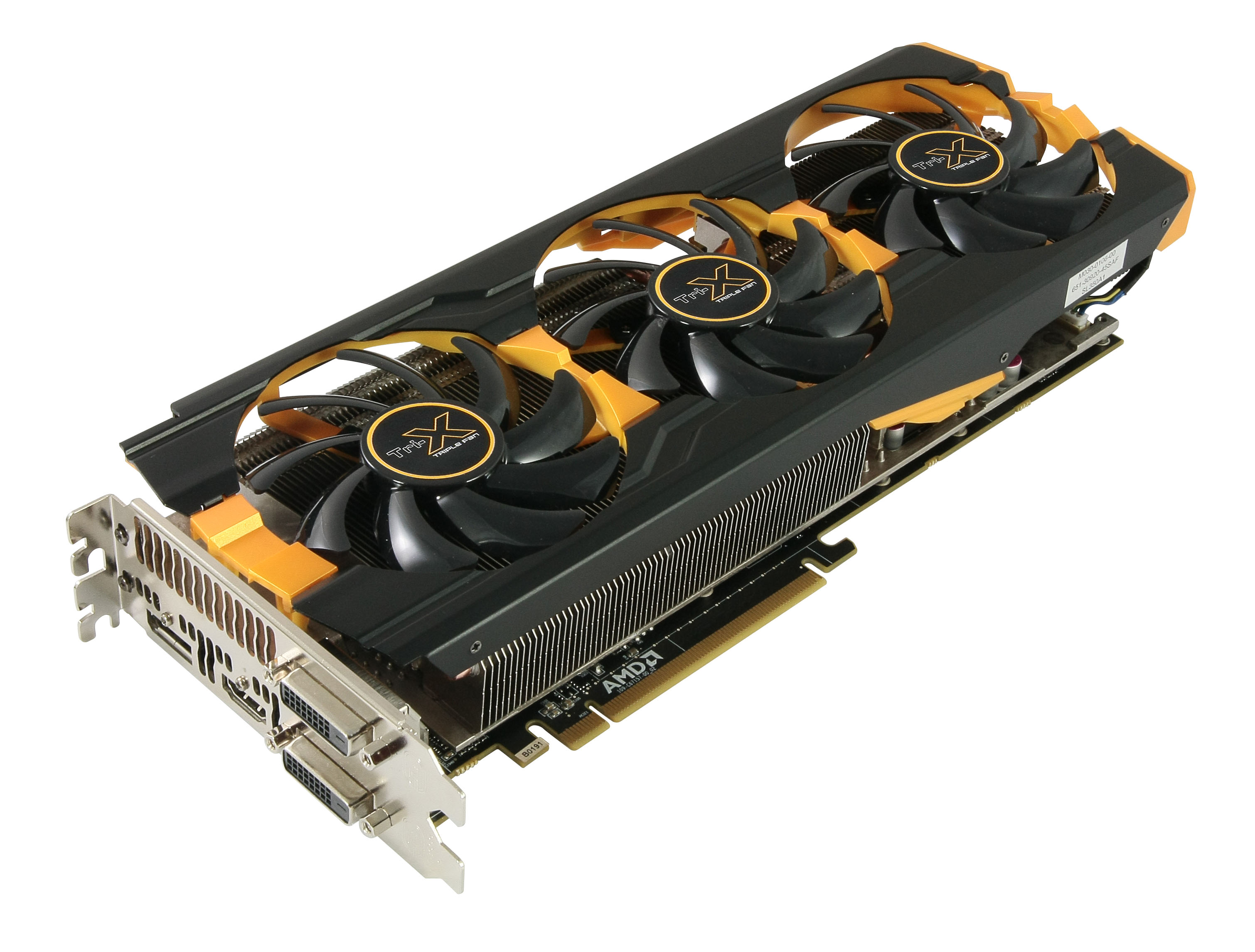 Sapphire Radeon R9 290 Tri X Oc Review Our First Custom Cooled 290