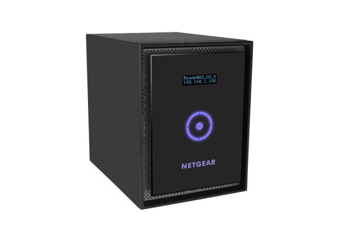 Netgear ReadyNAS 716 Review: 10GBase-T in a Desktop NAS