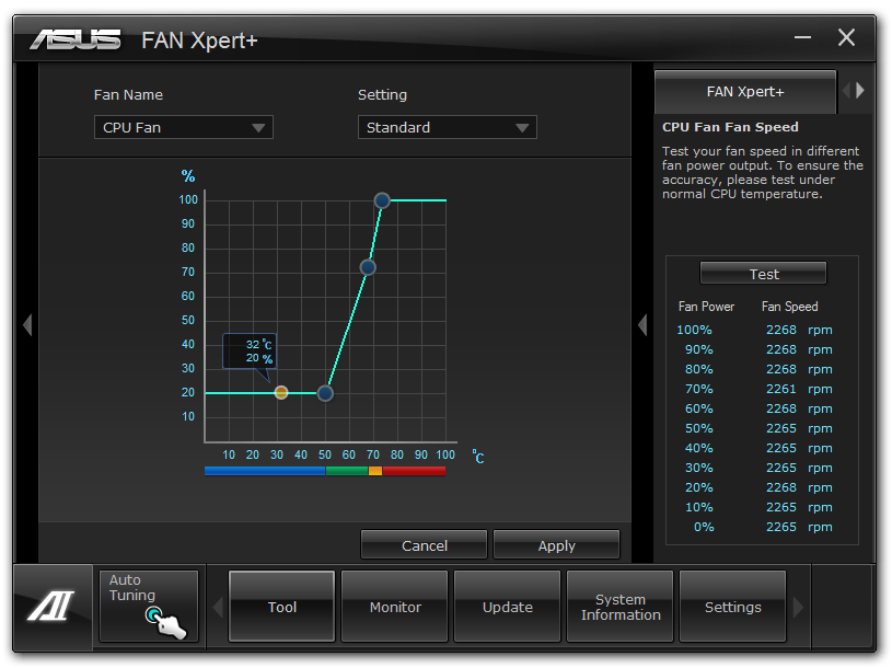 Регулировка кулера процессора программа. ASUS Fan Xpert. Fan Xpert 3. ASUS Fan Xpert v1.01.15. Fan Xpert 2.