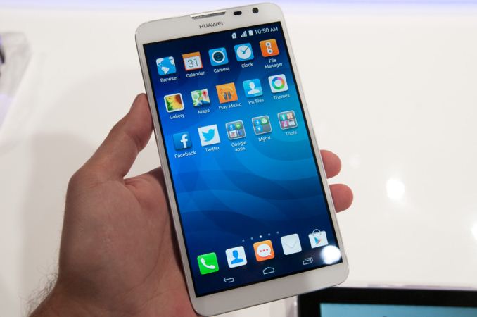 Huawei Announces Ascend Mate 2 - 6.1 inch and 1.6 GHz Quad Core