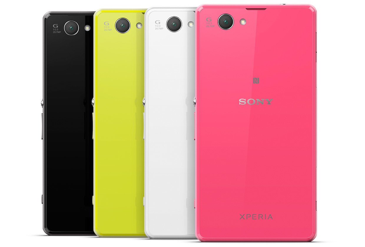 Sony Xperia Z1 Compact, Z1S at CES