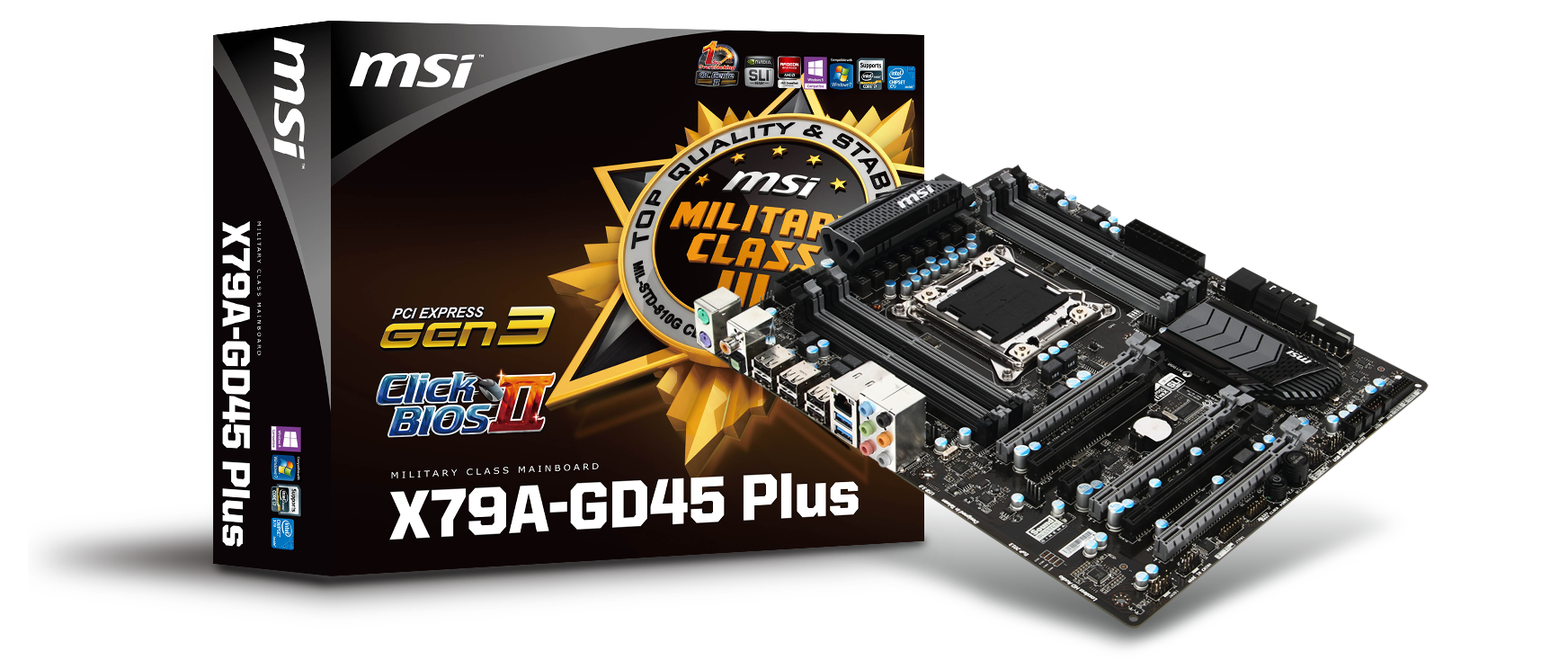 Gaming Benchmarks: Sleeping Dogs, Company of Heroes 2 - MSI X79A-GD45 Plus  Review: Building Up