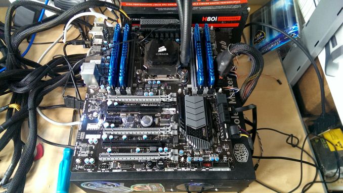 MSI X79A-GD45 Plus Review: Building Up